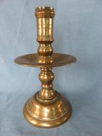 Kandelaar in brons – 18e eeuw, Antiek en Kunst, Ophalen of Verzenden, Koper of Brons