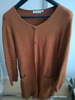 Onesto Bruin Vest - Maat XL, Bruin, Onesto, Maat 46/48 (XL) of groter, Ophalen of Verzenden