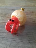 Glazen kerstbal krab, Antiek en Kunst, Ophalen of Verzenden