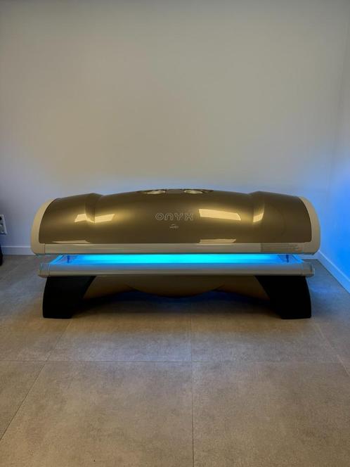 Hapro Zonnebanken Jade - Onyx - Proline (Gratis bezorging NL, Witgoed en Apparatuur, Zonnebanken en Gezichtsbruiners, Zo goed als nieuw