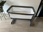 Mooie grijze We-Too co-sleeper – zo goed als nieuw, Ophalen of Verzenden, Zo goed als nieuw, Wieg