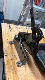 Metaalschaar met hefboom, Ophalen of Verzenden, Zo goed als nieuw