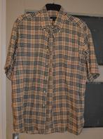 Blouse Burburry ruit korte mouw maat 46-48., Ophalen of Verzenden, Zo goed als nieuw, Burburry, Blouse of Tuniek