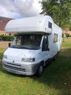 Hymer camp 580 2.8 idtd Fiat 6 pers (stapelbed), Caravans en Kamperen, Campers, Diesel, Particulier, 5 tot 6 meter, Half-integraal