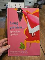 Martine Bijl - Lang geleden... Sprookjes op rijm, Boeken, Sprookjes en Fabels, Ophalen of Verzenden, Zo goed als nieuw