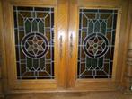 Mechelse kast glasinlood antiek, Ophalen
