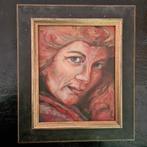 Zelfportret Suzan Postel, Ophalen of Verzenden