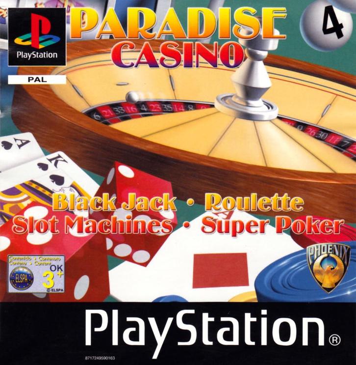 Paradise Casino - PlayStation 1, Spelcomputers en Games, Games | Sony PlayStation 1, Zo goed als nieuw, 1 speler, Ophalen of Verzenden