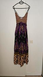 Lange jurk, Kleding | Dames, Maat 38/40 (M), Paars, Ophalen of Verzenden, Zo goed als nieuw