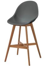 3x Ikea Fanbyn Barstoel - Kunststof & Hout, Ophalen, Hout, 60 tot 90 cm