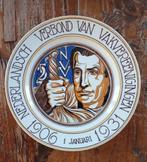 Herdenkingsbord NVV 1906-1931, Ophalen of Verzenden