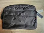 NIEUW - Tommy Hilfiger - schoudertas met sleeve voor laptop, Ophalen of Verzenden, Nieuw, Zwart, Overige merken
