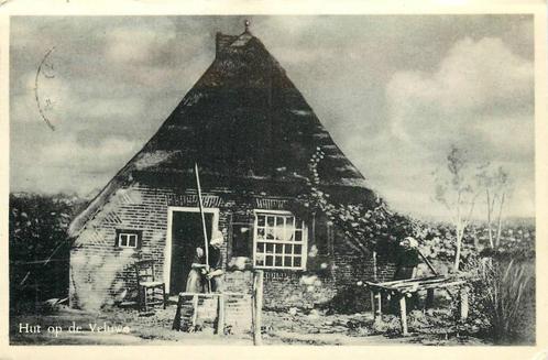 (388-454-039) Hut op de Veluwe, Verzamelen, Ansichtkaarten | Nederland, Gelderland, Verzenden