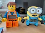 Wekker Lego en Minion, Ophalen of Verzenden