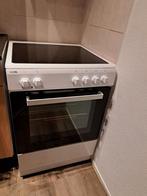 Etna Elektrisch Fornuis - Goed Onderhouden, Zo goed als nieuw, 85 tot 90 cm, Elektrisch, 4 kookzones