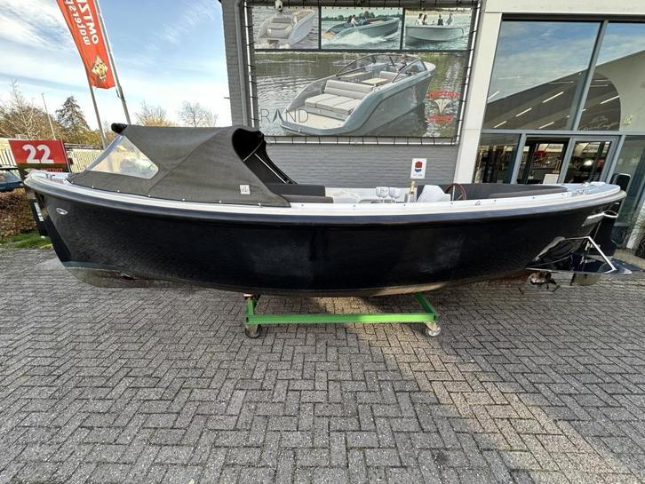 STOUT 650 met 20pk Honda, Watersport en Boten, Sloepen, Gebruikt, 10 tot 30 pk, 6 meter of meer, Buitenboordmotor, Benzine, Polyester
