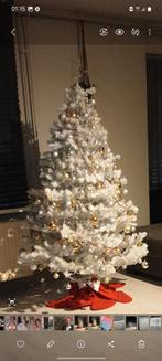 Witte kunstkerstboom, Diversen, Kerst, Ophalen, Zo goed als nieuw