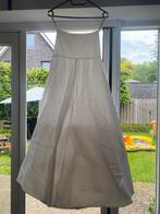 Poirier hoepel trouwjurk, Kleding | Dames, Trouwkleding en Trouwaccessoires, Ophalen of Verzenden, Zo goed als nieuw, Wit, Trouwjurk