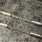 Zilveren koningsketting massief Silver 925 chain, Ophalen of Verzenden, Nieuw, Goud