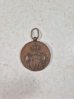 Bronzen Trouwe dienst marine medaille (1), Ophalen of Verzenden, Marine, Nederland, Lintje, Medaille of Wings