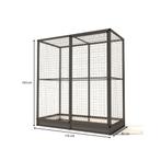 Aluminium kattenren Noa morsrand, Dieren en Toebehoren, Ophalen of Verzenden, Nieuw