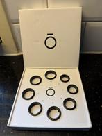Oura Ring Gen3 Maatset, Sieraden, Tassen en Uiterlijk, Activity trackers, Zwart, Nieuw, Ophalen of Verzenden, OURA
