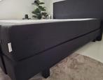 Swiss Sense boxspring 160  210 cm zwart, Huis en Inrichting, Slaapkamer | Boxsprings, Ophalen, Gebruikt, Tweepersoons, 160 cm