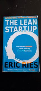 The Lean startup Eric Ries, Boeken, Ophalen of Verzenden, Gelezen, Management