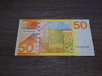 Biljet 50 gulden Zonnebloem, 1982, Postzegels en Munten, Bankbiljetten | Nederland, Ophalen of Verzenden, 50 gulden