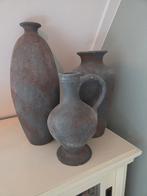 Set van 3 decoratieve vazen, Ophalen, Gebruikt, Overige kleuren, Aardewerk of Porselein