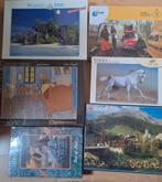 6 nieuwe gesealde legpuzzels, Nieuw, Ophalen of Verzenden, 500 t/m 1500 stukjes, Legpuzzel