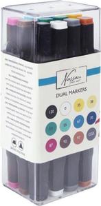 Nassau Fine Art DUO MARKERS - 12PCS [NIEUW], Ophalen of Verzenden, Nieuw