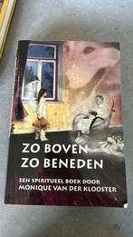 Monique van der Klooster - Zo boven zo beneden, Ophalen of Verzenden, Gelezen, Monique van der Klooster