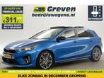 Kia Ceed 1.4 T-GDi GT-PlusLine 141PK Automaat Pano Clima JBL, Auto's, Kia, 1263 kg, Euro 6, 4 cilinders, Blauw