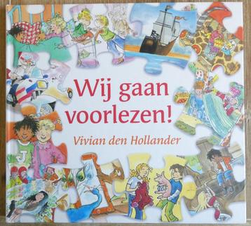 Wij gaan voorlezen - Vivian den Hollander beschikbaar voor biedingen