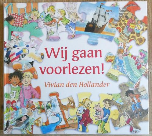 Wij gaan voorlezen - Vivian den Hollander, Boeken, Kinderboeken | Kleuters, Zo goed als nieuw, 4 jaar, Jongen of Meisje, Voorleesboek