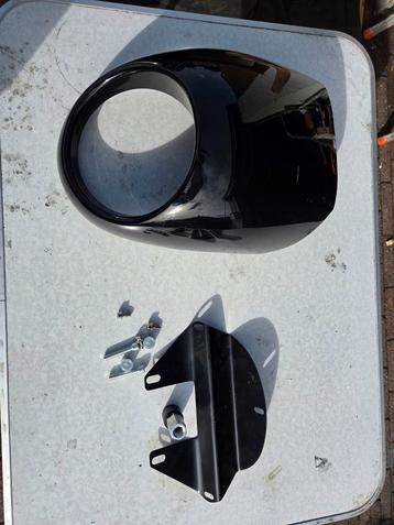 Zwarte Koplamp Cover Motor beschikbaar voor biedingen