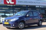 Dacia Sandero 1.2 | Radio CD | APK 22-08-2025 (bj 2009), Auto's, Dacia, Stof, Gebruikt, Zwart, Blauw