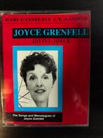 Joyce Grenfell - Joyful Joyce Cassette, Gebruikt, 2 t/m 25 bandjes, Ophalen of Verzenden, Voorbespeeld