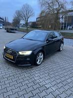 Audi A3 S-line 1.0 Tfsi 116pk 2018 Zwart, Auto's, Audi, Origineel Nederlands, Handgeschakeld, 115 pk, Particulier