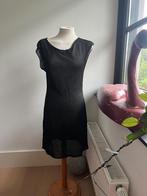 Zwart hes Sarah Pacini maat 2, Kleding | Dames, Maat 38/40 (M), Sarah Pacini, Zwart, Ophalen of Verzenden