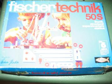 Fischer Technik - 50S - staticadoos  - art 2 30150 5 