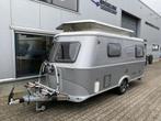 Eriba Touring Troll 542 GT Enkele bedden Mover Luifel F-drag, Caravans en Kamperen, Caravans, Hordeur, Bedrijf, Overige, 5 tot 6 meter