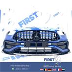 W206 C43 AMG BUMPER C KLASSE A2068859201 C43 AERO VOORBUMPER, Gebruikt, -, Voor, Ophalen of Verzenden