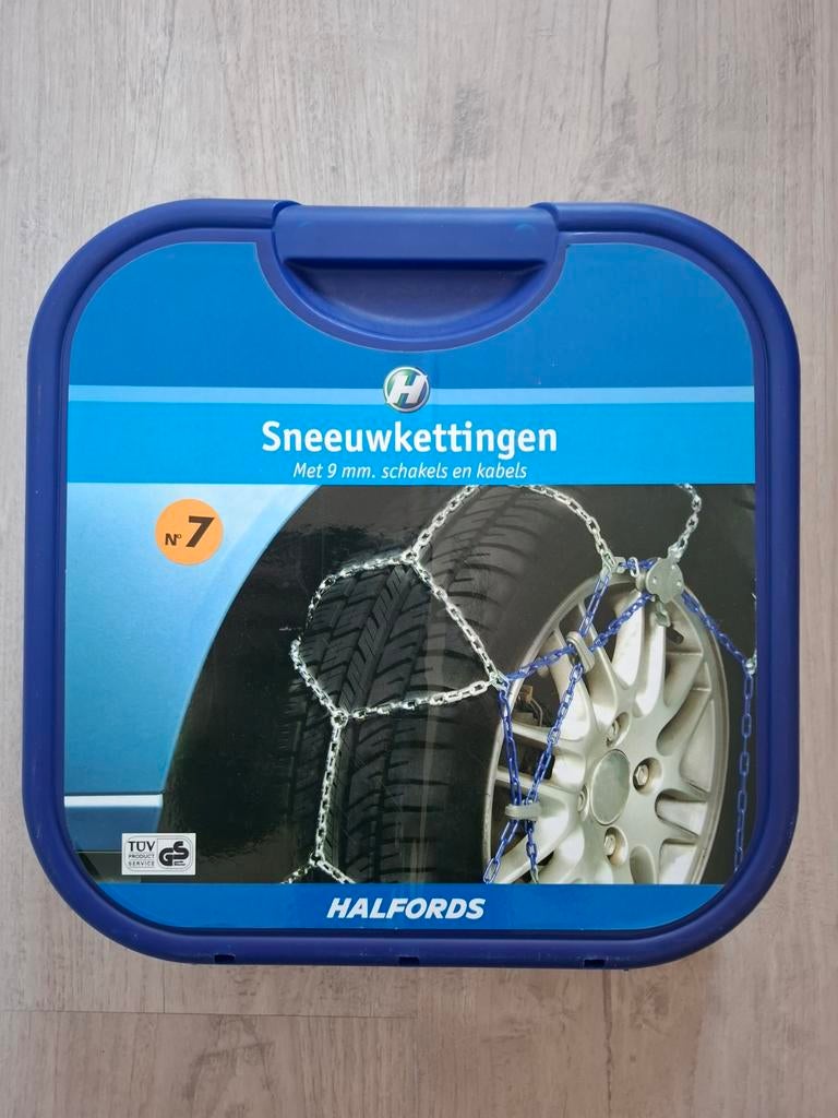 Halfords sneeuwketting nieuw, Ophalen of Verzenden, Nieuw