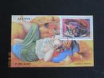 BLOKJE  GUYANA 1990 - PICASSO, Postzegels en Munten, Postzegels | Amerika, Ophalen of Verzenden, Gestempeld, Zuid-Amerika