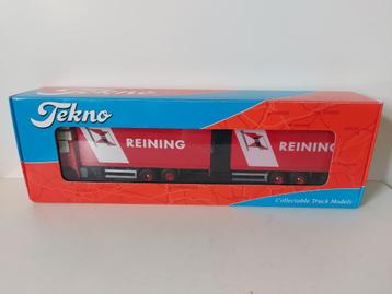 Tekno 011007 Mercedes-Benz Actros wipcar combi Reining beschikbaar voor biedingen