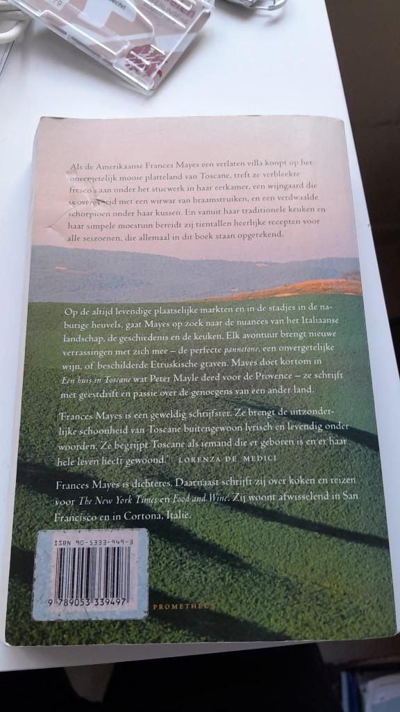 Een huis in Toscane, Antiek en Kunst, Antiek | Boeken en Bijbels, Verzenden