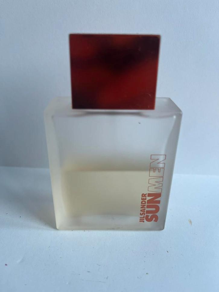 Jil Sander Sun Men, Sieraden, Tassen en Uiterlijk, Uiterlijk | Parfum, Gebruikt, Ophalen of Verzenden