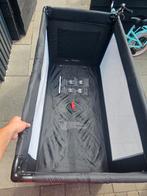 Campingbedje met matras - Zo goed als nieuw!, Ophalen, Zo goed als nieuw